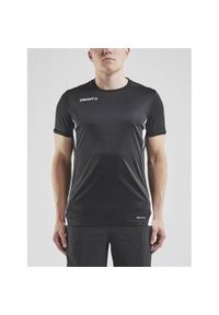 Koszulka treningowa męska Craft Pro Control Impact. Kolor: czarny, biały, wielokolorowy. Długość rękawa: krótki rękaw. Długość: krótkie. Sport: fitness