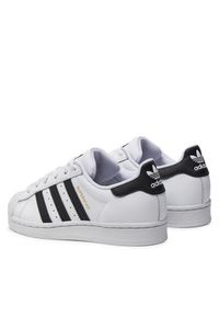 Adidas - adidas Sneakersy Superstar J FU7712 Biały. Kolor: biały. Materiał: skóra. Model: Adidas Superstar #8