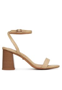 DeeZee Sandały XHS831-1 Beżowy. Kolor: beżowy. Materiał: materiał #1