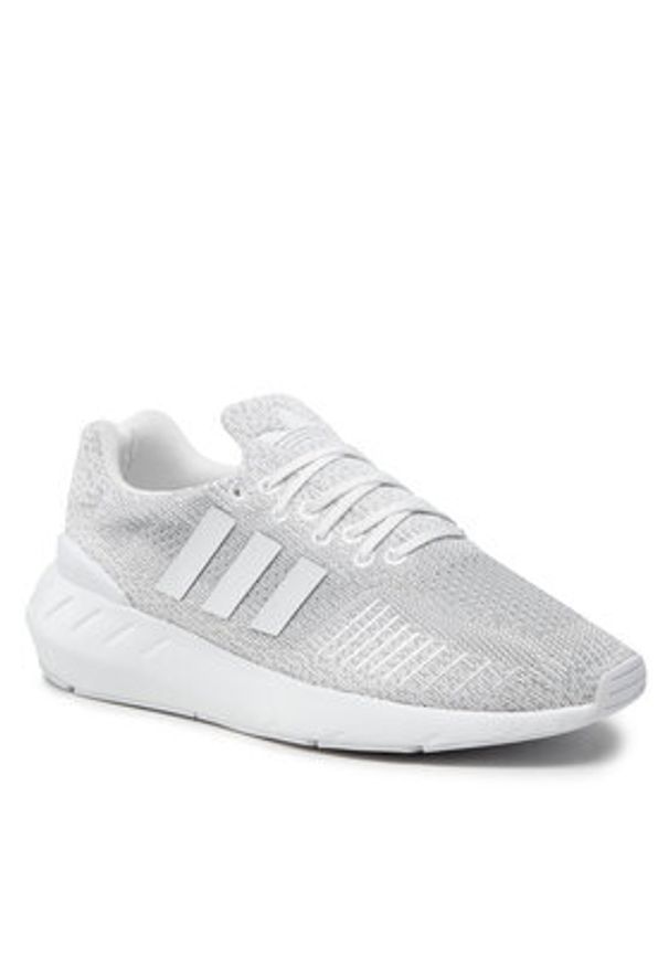 Adidas - adidas Sneakersy Swift Run 22 GZ3499 Szary. Kolor: szary. Materiał: materiał. Sport: bieganie