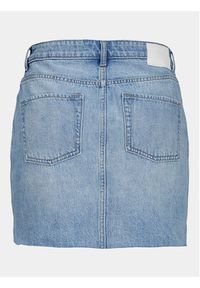 JJXX Spódnica jeansowa Aura 12248571 Niebieski Slim Fit. Kolor: niebieski. Materiał: bawełna #5