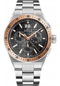 Acappella - Zegarek męski Appella L70015.R116CH srebrny. Kolor: srebrny #1