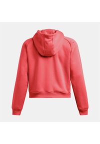 Bluza damska Under Armour Pro Fleece Hoodie. Kolor: różowy