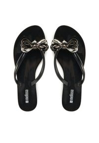 melissa - Melissa Japonki Melissa Harmonic Chrome X Ad 35997 Czarny. Kolor: czarny #1