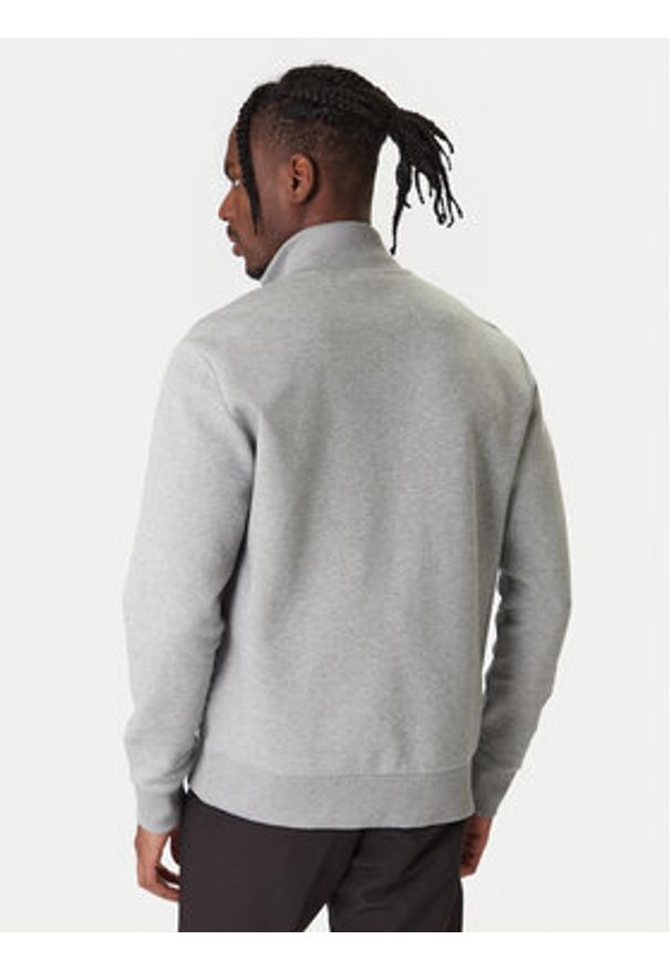 BOSS Bluza Skaz 50555496 Srebrny Regular Fit. Kolor: srebrny. Materiał: bawełna