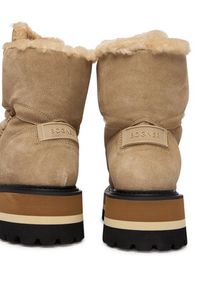 Bogner Trzewiki Saas Fee 1 B 22544163 Beżowy. Kolor: beżowy. Materiał: skóra #3