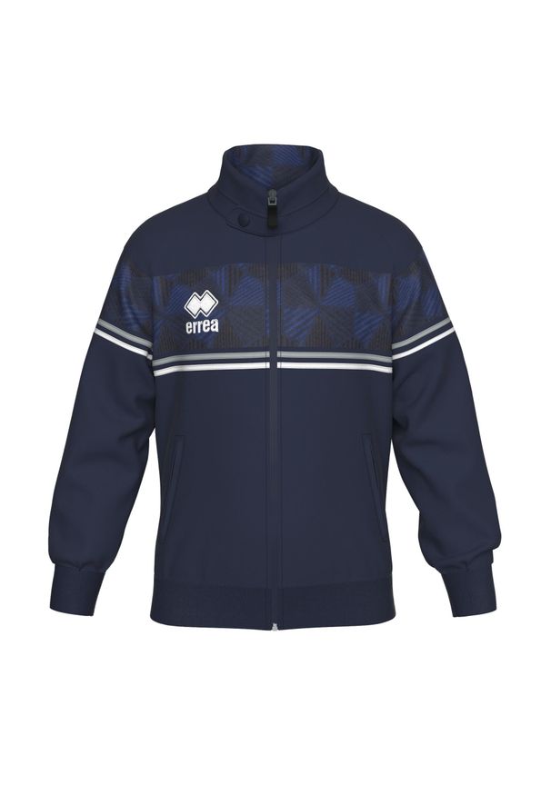 ERREA - Kurtka dziecięca Errea donovan. Kolor: szary, niebieski, wielokolorowy. Sezon: zima