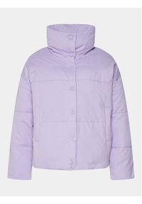 Billabong Kurtka zimowa Best Friends EBJJK00128 Fioletowy Relaxed Fit. Kolor: fioletowy. Materiał: bawełna. Sezon: zima