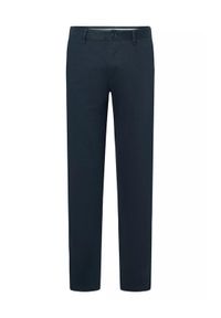 JOOP! Jeans Chinosy 15 JJF-Matthew101 30044301 Granatowy Modern Fit. Kolor: niebieski. Materiał: bawełna