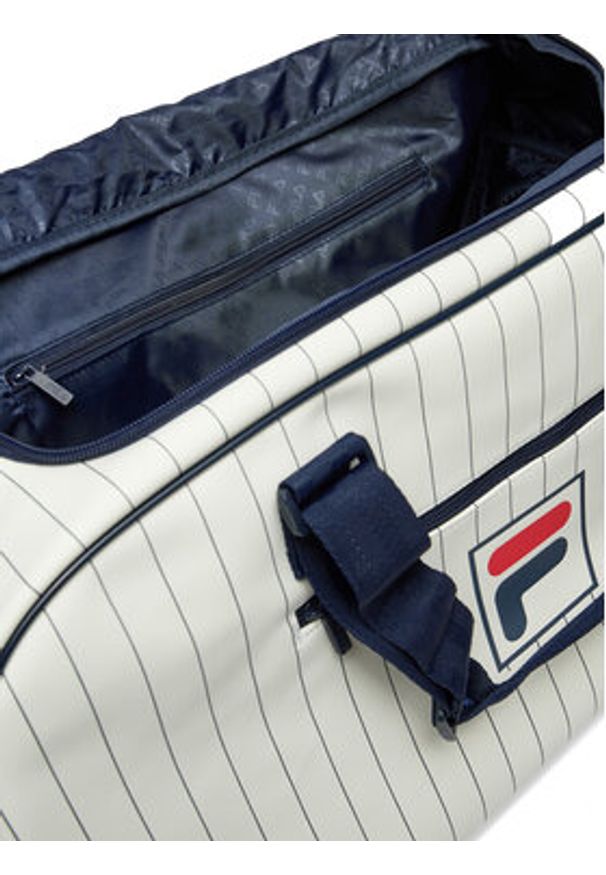 Fila Torba Heritage Bag Small FAB24202 Biały. Kolor: biały. Materiał: materiał