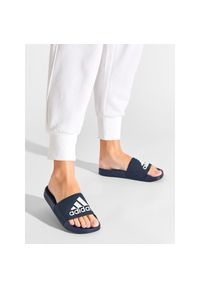 Adidas - Klapki adidas. Kolor: niebieski #1