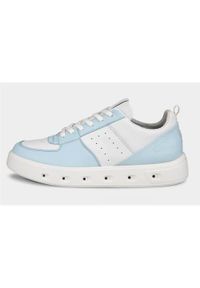 ecco - Buty do chodzenia damskie Ecco Sneaker Street 720. Zapięcie: sznurówki. Kolor: wielokolorowy. Materiał: skóra, syntetyk, materiał. Szerokość cholewki: normalna. Technologia: Gore-Tex. Sport: turystyka piesza