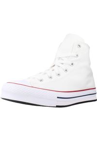 Converse - Buty CONVERSE CHUCK TAYLOR ALL STAR EVA LIFT HI Biały. Kolor: czerwony, biały, niebieski, wielokolorowy. Materiał: tkanina. Model: Converse All Star #1