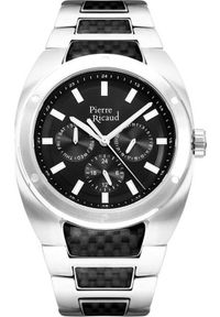 Zegarek Pierre Ricaud Zegarek męski Pierre Ricaud P97027.5114QF srebrny. Kolor: srebrny #1