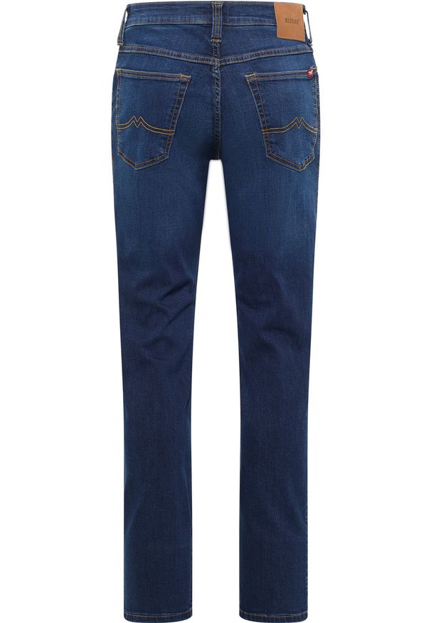 Męskie Spodnie Jeansowe Mustang Style Tramper Straight Denim Blue 1016333 5000 902