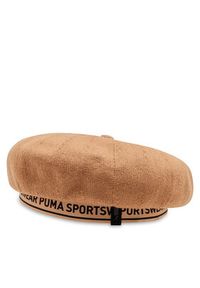 Puma Beret Prime 024381 Brązowy. Kolor: brązowy. Materiał: materiał #3