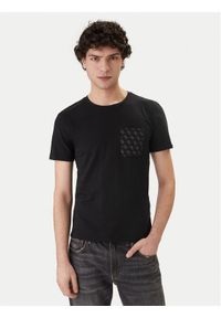 Guess T-Shirt F6GI12 K6XN4 Czarny Regular Fit. Kolor: czarny. Materiał: bawełna #1
