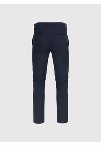 Pako Lorente - PAKO LORENTE – Męskie granatowe spodnie. Kolor: niebieski. Materiał: poliester, elastan, wiskoza. Wzór: gładki. Sezon: wiosna #2