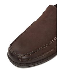 Go Soft Półbuty CEO-WACCO-01 MI18 Brązowy ciemny. Kolor: brązowy. Materiał: nubuk, skóra #7