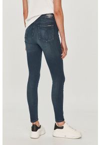 Calvin Klein Jeans - Jeansy J20J215788.4891. Kolor: niebieski #4