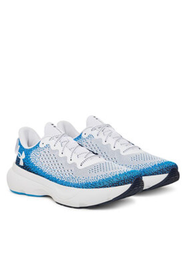 Under Armour Buty do biegania Infinite 3027523-108 Biały. Kolor: biały. Materiał: materiał