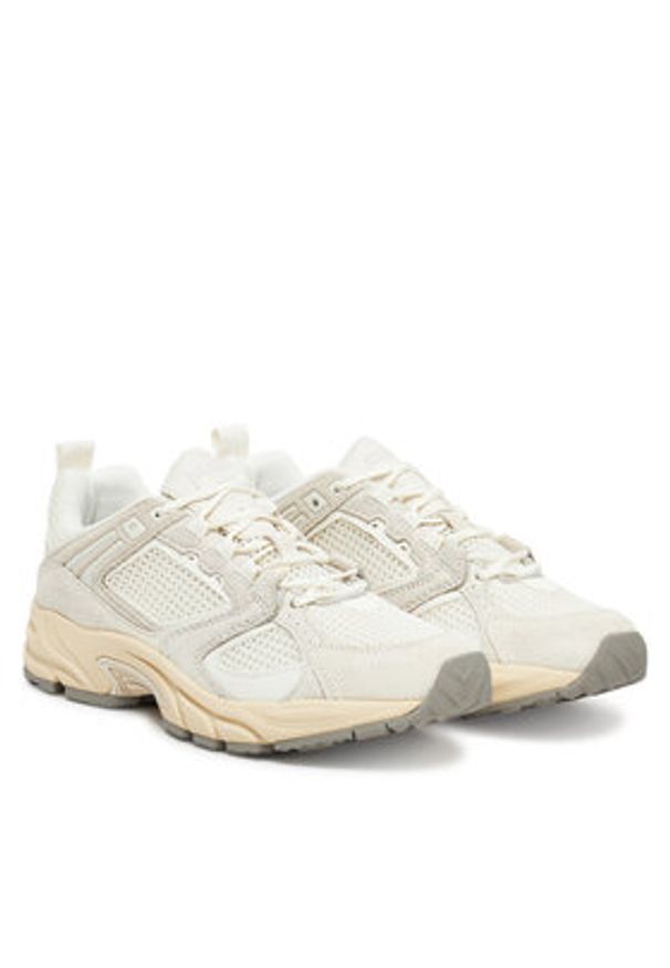 Tommy Jeans Sneakersy Archive'97 EN0EN02795 Biały. Kolor: biały. Materiał: skóra, zamsz