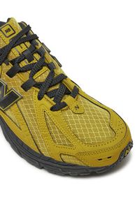 New Balance Sneakersy M1906RWD Zielony. Kolor: zielony. Materiał: skóra, zamsz #6