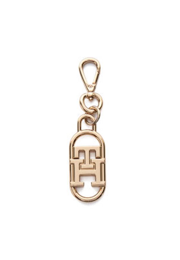 TOMMY HILFIGER - Tommy Hilfiger Zestaw portfel i brelok Lgr Za + Charm AW0AW18040 Czarny. Kolor: czarny. Materiał: skóra