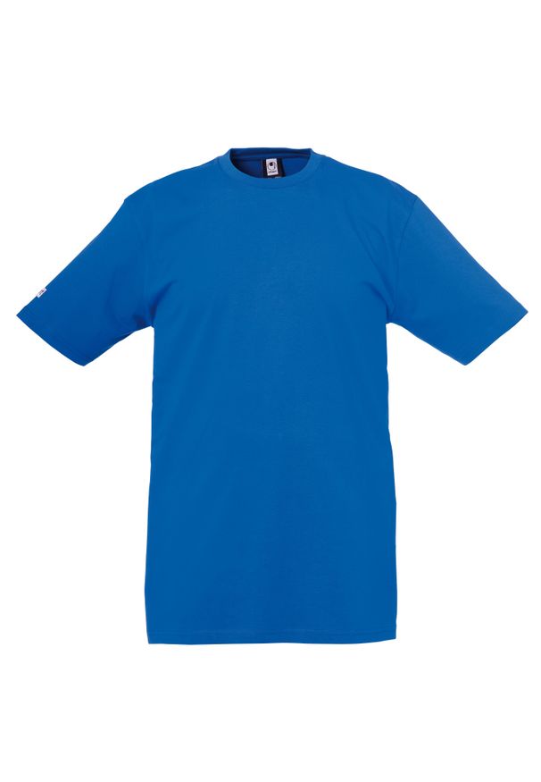 UHLSPORT - Koszulka Uhlsport Teamsport. Kolor: niebieski. Materiał: bawełna. Sport: piłka nożna, fitness