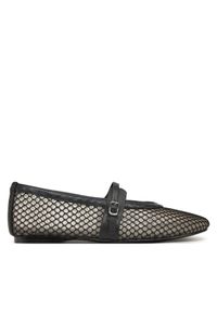 Steve Madden Baleriny Rejoice-M SM11003561 Czarny. Kolor: czarny. Materiał: materiał