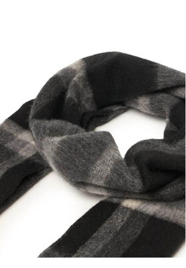 Weekend Max Mara Szalik Catone 2525546015 Czarny. Kolor: czarny. Materiał: kaszmir, materiał