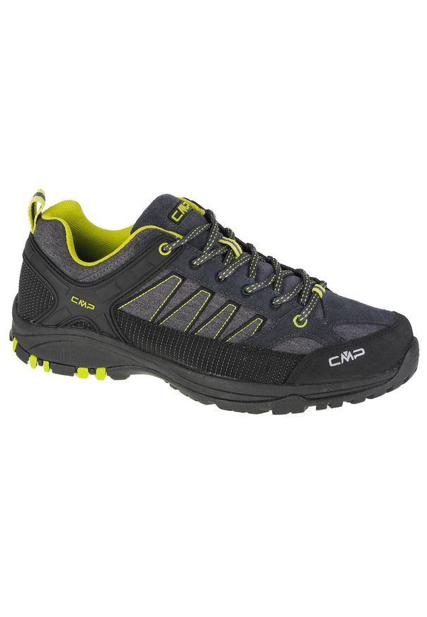 Buty trekkingowe męskie, CMP Sun Low. Kolor: wielokolorowy, zielony, szary