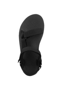 Sandały Teva Model W Flatform Univers Kolor Czarny. Zapięcie: rzepy. Kolor: czarny. Materiał: materiał, syntetyk. Sport: turystyka piesza