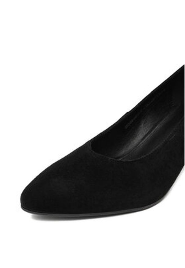 Lasocki Czółenka CEO-WB-UMI-01 Czarny. Kolor: czarny. Materiał: skóra, zamsz