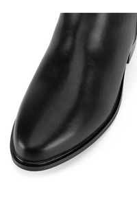 Clara Barson Botki WYL4016-1 Czarny. Kolor: czarny. Materiał: materiał #2