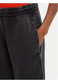 Hugo - HUGO Spodnie dresowe Nolasa_B 50545019 Czarny Loose Fit. Kolor: czarny. Materiał: bawełna #4