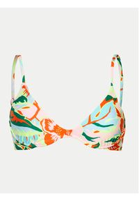 Maaji Góra od bikini Neon Leafy PT5078SUN001 Kolorowy. Materiał: syntetyk. Wzór: kolorowy