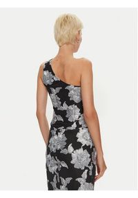 ROTATE Bluzka Darha 1130411206 Czarny Slim Fit. Kolor: czarny. Materiał: syntetyk #5