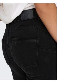 only - ONLY Jeansy 15259128 Czarny Skinny Fit. Kolor: czarny #3