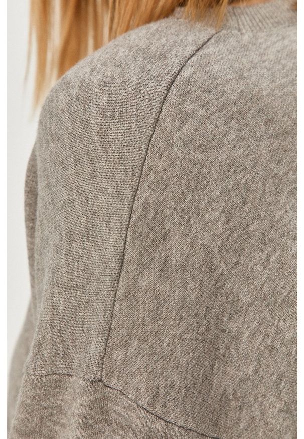 Answear Lab Sweter damski kolor szary. Kolor: szary. Materiał: dzianina. Długość rękawa: długi rękaw. Długość: długie. Styl: wakacyjny