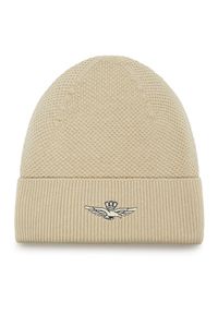 Czapka Aeronautica Militare. Kolor: beżowy