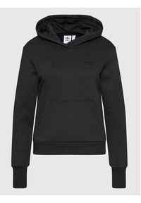 Adidas - adidas Bluza Hoodie HE6920 Czarny Regular Fit. Kolor: czarny. Materiał: bawełna #3