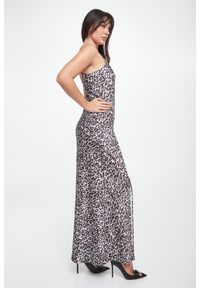 Sukienka maxi w panterkowy wzór Delci JOOP!. Długość: maxi #2