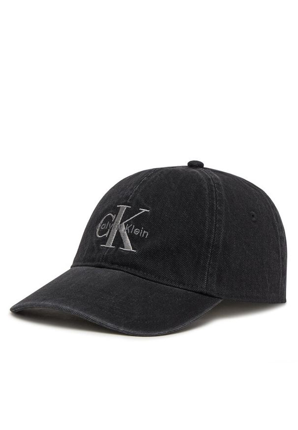 Czapka z daszkiem Calvin Klein Jeans. Kolor: czarny