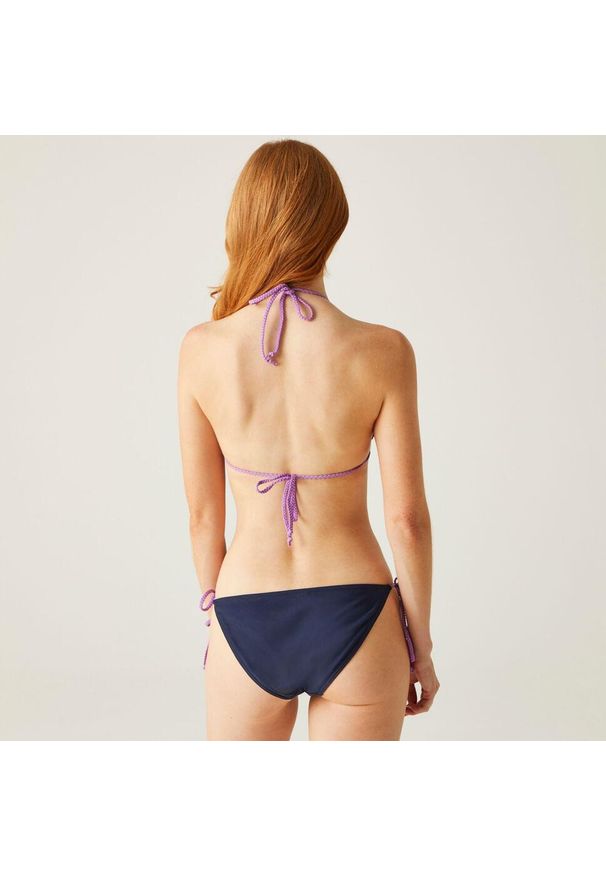 Regatta - Andrellia damska góra od bikini. Kolor: niebieski. Materiał: elastan, poliester