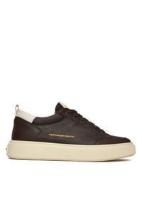 Sneakersy Alexander Smith. Kolor: brązowy
