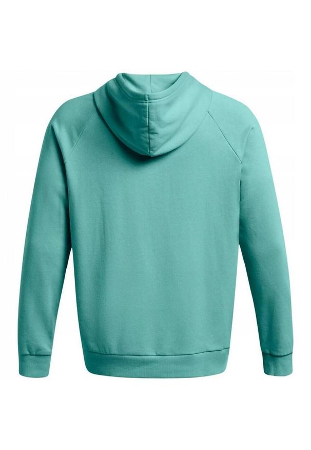 Under Armour - Męska Bluza Polarowa Z Logo Rival. Kolor: niebieski. Materiał: polar