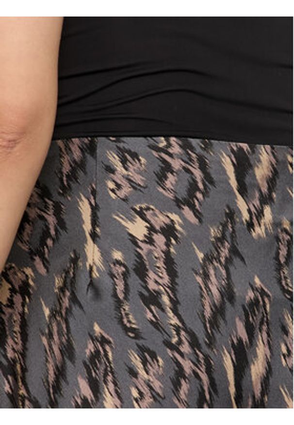 Brave Soul Spódnica maxi LSKW-272JASPER Szary Regular Fit. Kolor: szary. Materiał: syntetyk