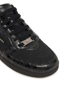 Plein Sport Sneakersy FAES USC0795 STE003N Czarny. Kolor: czarny. Materiał: materiał #3