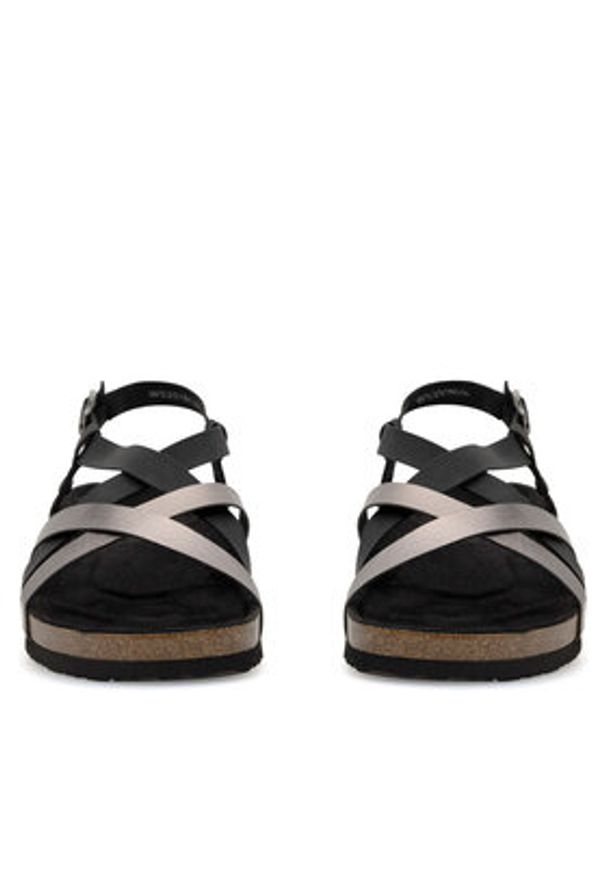 Jenny Fairy Sandały ARRANA WS20161-37 Czarny. Kolor: czarny. Materiał: syntetyk